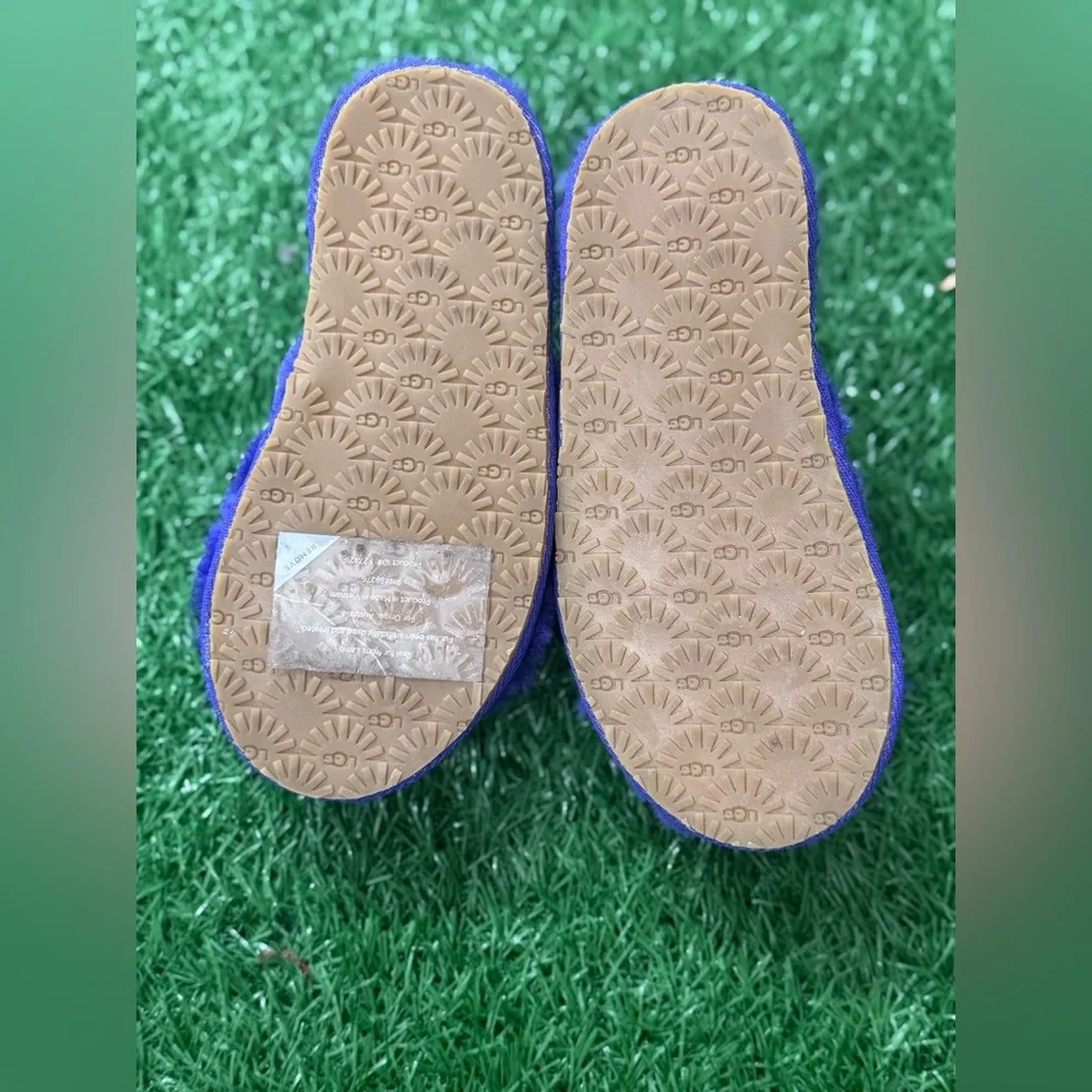 UGG Baby Girls' Fluff Yeah Slide‎ Slipper Size 12